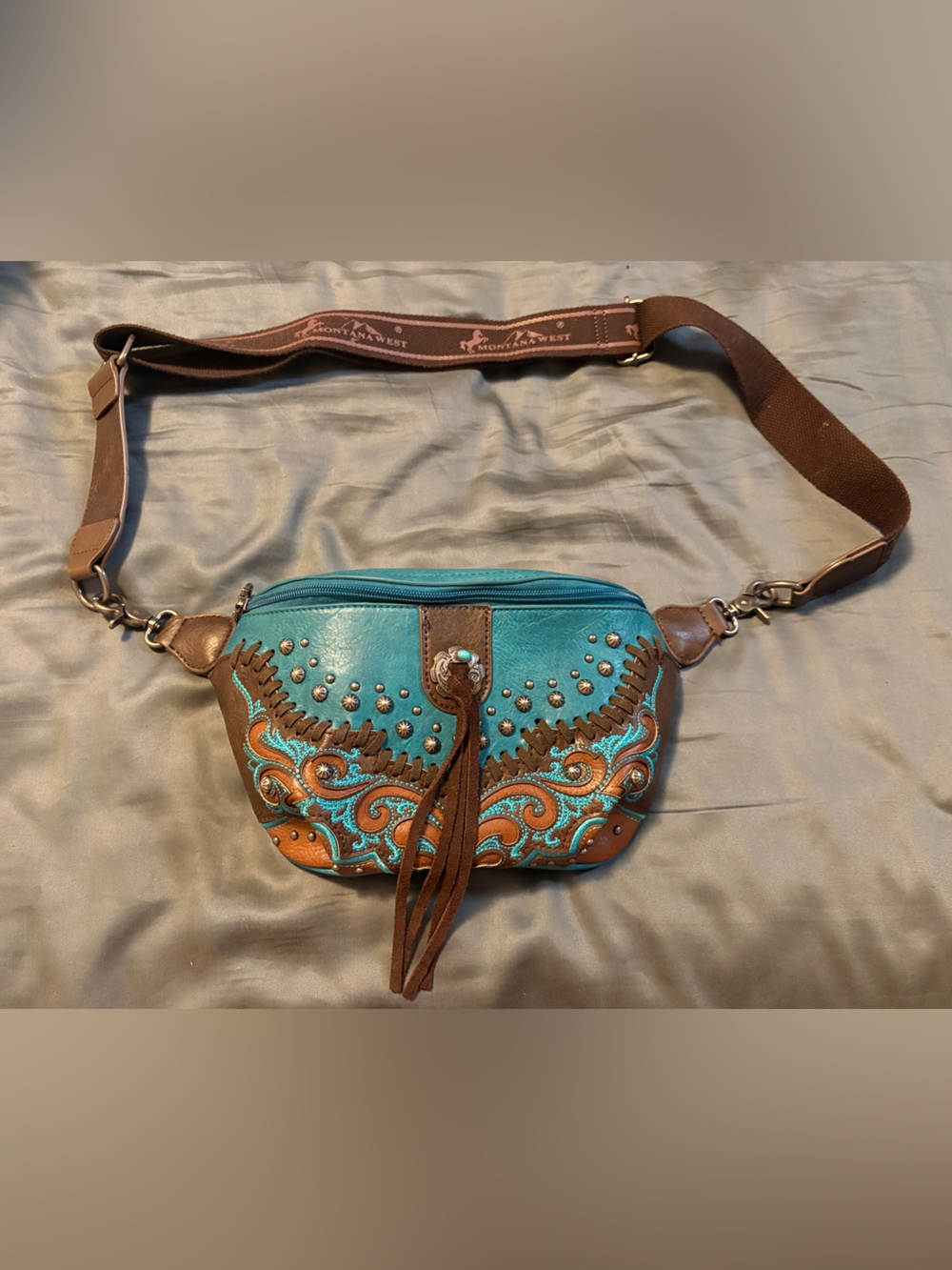 Montana West Crossbody/Waist Purse